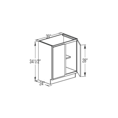 Base Cabinet - Double Door 24''
