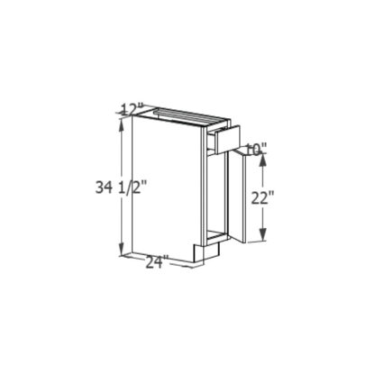 Base Cabinet - Single Door 24''