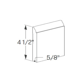 Trim & Molding - Baseboard - Box of 10