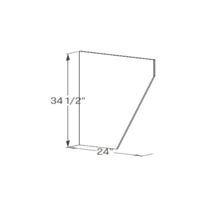 Leg - 1/2” Thick