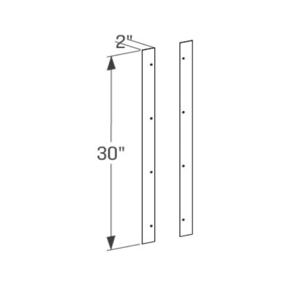 Heat Shield - 1/16” Thick - 1 Pair