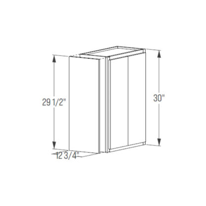 Inset Panel - 3/4” Thick