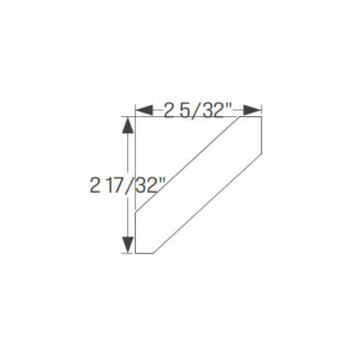 Trim & Molding - Deluxe Molding - Box of 10