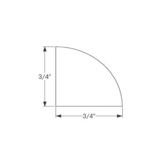 Trim & Molding - Shoe Trim - Single Piece
