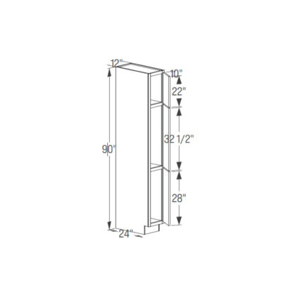 Tall Cabinet - Single Door 24''