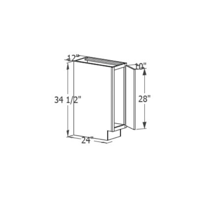 Base Cabinet - Single Door 24''