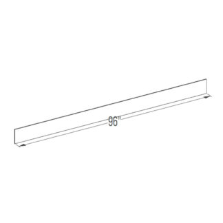 Toe Kick - Veneer/Laminate Toe Kick - Single Piece