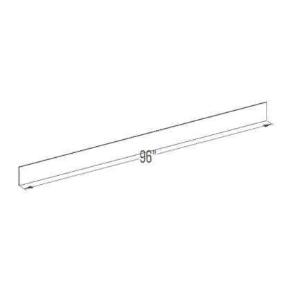 Toe Kick - Veneer/Laminate Toe Kick - Single Piece