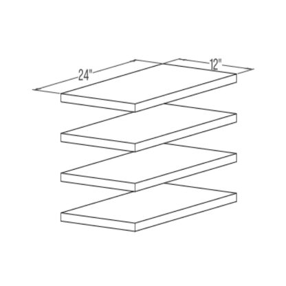 Shelving - Tall Shelf Kit 12''