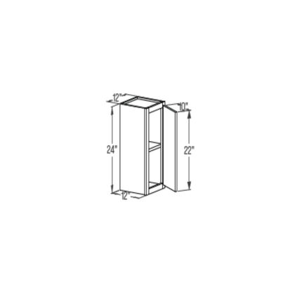 Wall Cabinet - Single Door 12''
