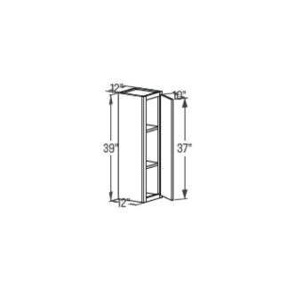 Wall Cabinet - Single Door 12''