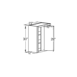 Wall Blind Cabinet - Single Door 12''