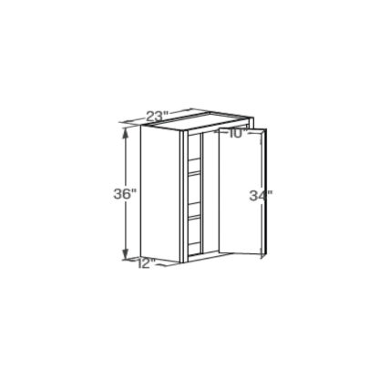 Wall Blind Cabinet - Single Door 12''