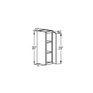 Wall Cabinet - Single Door 12''
