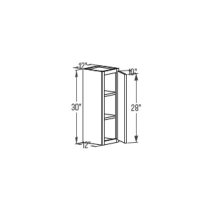 Wall Cabinet - Single Door 12''