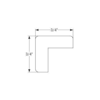 Trim & Molding - Outside Corner Trim - Box of 25
