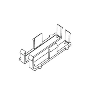 Clips - False Front - 1 Pair