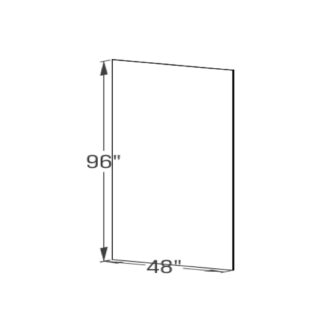 Panel - 1/2” Removable Laminated