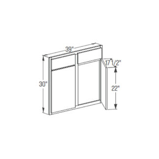 Sink Fronts Base Cabinet - Single Door 30''