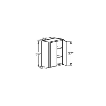 Wall Cabinet - Butt Door 12''