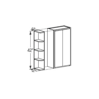 Wall Cabinet - Open End 12''